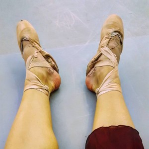 Francesca Velicu (@frenchtoast1658) of The English National Ballet 