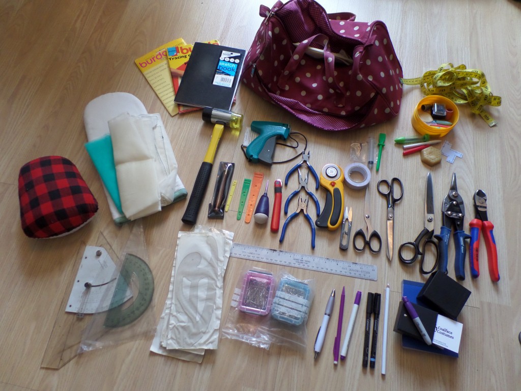 My sewing bag 2016